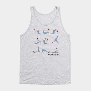 Namaste Yoga Tee Tank Top